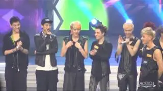 【TAOUCH】130604 EXO Happy Camp / Oppo Real Recording - Kris Tao Chanyeol RAP
