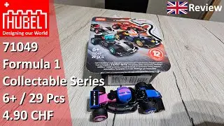EN Review - LEGO&reg; City- 71049 - Formula 1 Series Collectable