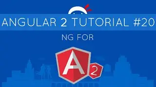 Angular 2 Tutorial #20 - ngFor