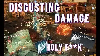 THE ICE SPIKE JUNKIE - New World PvP Mage 1vX - FS/IG Build