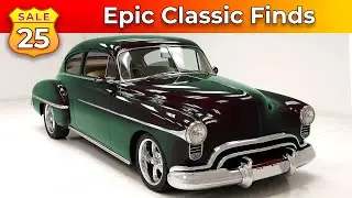Classic Car Goldmine Exclusive Classic Cars for Sale