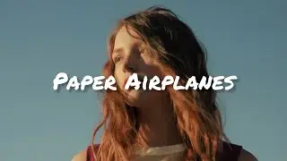 Aviara - Paper Airplanes (Official Lyrics Music)