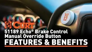 Echo&reg; Manual Trailer Brake Override Button | Features & Benefits