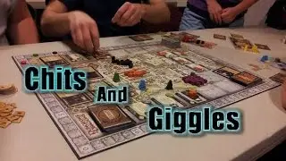 Chits and Giggles  - Extra Life Marathon Pt. 1 - Space Alert
