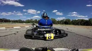 HURRICANE GOKART CLUB WUNDOWIE MARCH CLUB RUN