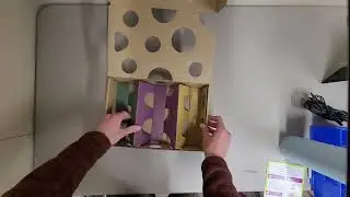 How to assemble the Cat Amazing Classic Original Treat Puzzle