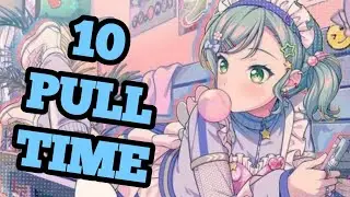 FREE 10 PULL! || BANGDREAM 10 PULL SCOUT