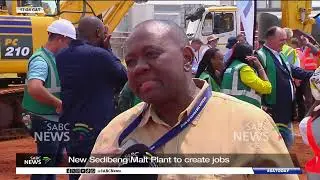 New Sedibeng Malt Plant to create jobs