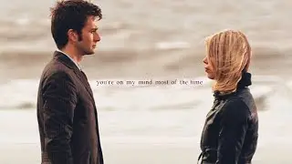 you're on my mind most of the time (rose and the doctor)