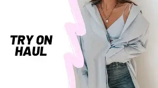 TRY ON HAUL / Spring 2020 / H&M, Zara, Arket, Topshop, River Island / Sinead Crowe