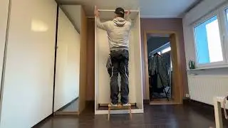 Pax Korpus Aufbau ohne Werkzeug 100x58x236cm