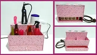 DIY Room Organizer | Organize Hair Styling Tools