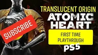ATOMIC HEART - Find Viktor: POWER IS ON! New Robots Black Suits & Giant Worms + Sixth Sense [PS5]