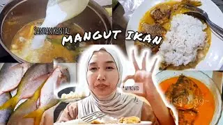 MASAKAN NUSANTARA #3❗️MANGUT IKAN, MUANTABBB, APPROVED paksu dan ibuku😍
