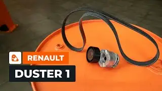 Comment installer un nouveau kit de courroie poly-V sur la RENAULT DUSTER 1 [TUTORIEL AUTODOC]