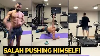 Mo Salah had extra individual training before Liverpool's match against Everton | Liverpool News