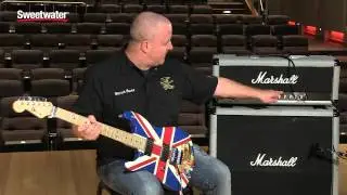 Marshall 2555X Silver Jubilee 100-watt Reissue Tube Head Demo by Sweetwater Sound