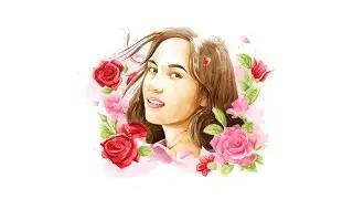 CHELSEA ISLAN Vector Illustration Time Lapse
