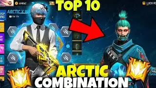 FF New Bundle Combination ❣️Arctic Blue Bundles Combination Warrior o the wisp Bundle Combination