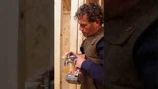 Как установить душевой клапан