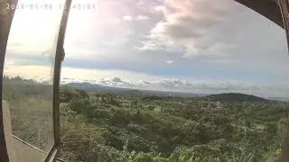 AGE mid-afternoon looking west, real time, Philippines, 9 January 2026