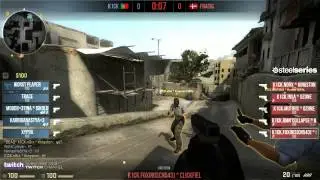 Fnatic FragOut League Season II: K1CK vs fnatic [Part II]