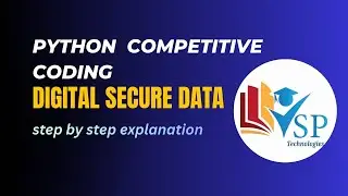 Digital Secure Data Coding Question in Python | Placement Logic Problem