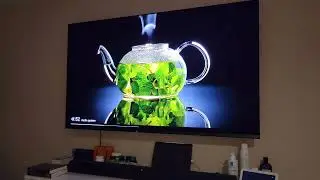 Sony A95K Audio dropout issue test 4K 120Hz Part 1