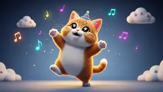 Dancing Cat Party 🐱🎶 Fun Kids Songs & Nursery Rhymes Compilation and many more fun songs!