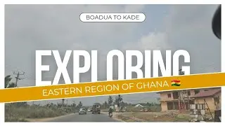 The Ghana you don't usually see. The countryside is also a vibe.  #travel #nature #africa #trending