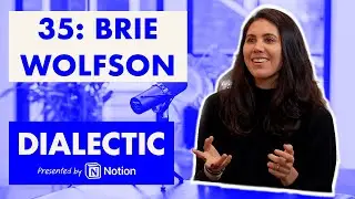 Brie Wolfson on Truth in Marketing and Craft in Culture