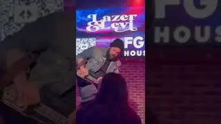 Lap Steel Solo Overdrive Magantone at Florida Georgia Line House