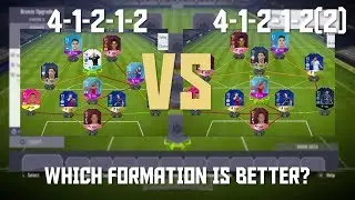 Какая формация лучше: 41212 широкая или 41212 узкая? &mdash; Войны формаций в FIFA 18