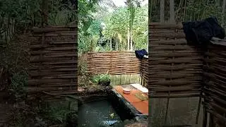Jamban Tradisional  jaman Dulu Banget Di Kampung  pelosok