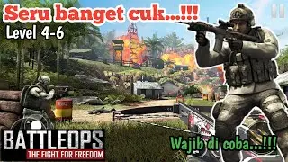 BATTLE OPS GAMEPLAY || SERU BANGET CUK LEVEL 4-6