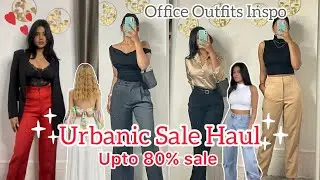 Urbanic Trouser Haul | Urbanic Valentine Sale Haul | uptown 80% sale | urbanic try on haul