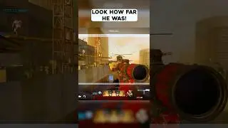 Look How Far This Trickshot Was&hellip; 🤯 | MW3 Trickshot