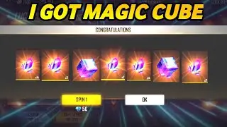 I Got Magic Cube Unlimited Fragment,Magic Cube Luck Royal | How To Get Magic Cube | Garena Free Fire