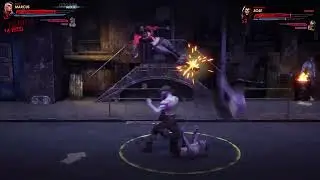 Sparkhunt - a gothic beat'em up