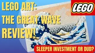 Обзор LEGO Art Hokusai: The Great Wave (31208) | Запечатанный набор и инвестиционный потенциал