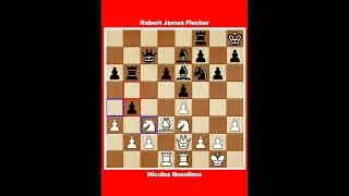 Nicolas Rosolimo vs Robert James Fischer &radic; Ch USA New York USA, 1966.