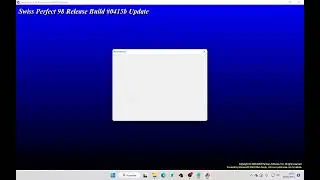 01  Instalando e Traduzindo o Swisse Perfect 98