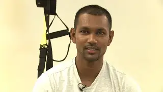 Denesh Ramdin Training | Inside TKR Ep 8 | Trinbago Knight Riders | Play Fight Win | Hero CPL 2016