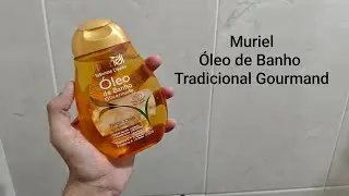 &Oacute;leo de Banho Muriel Tradicional Gourmand