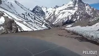 como descer as cordilheiras dos Andes vide 2 !