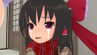 #29【東方MMD】レイマリの原点