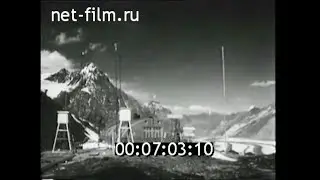 1981г. ледник Федченко. метеостанция. Таджикистан