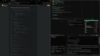 Creating a simple text editor - No talking | Learning to code