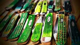 Open Tag: Show your Green Knives!💚🍀