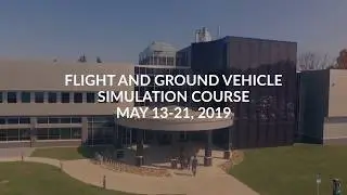 35th Annual Flight & Ground Vehicle Simulation Course